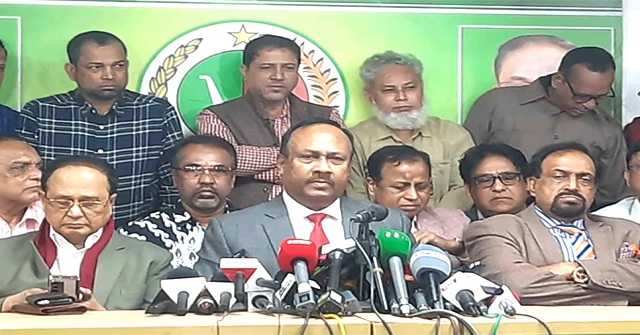 আওয়ামী লীগের সঙ্গে আসন বণ্টন নিয়ে আলোচনা হয়নি : চুন্নু